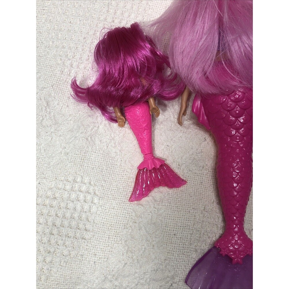 Barbie Dreamtopia Mermaid Tail Doll Lot 1 Barbie and 2 Chelsea Mermaid Dolls - Picture 7 of 12